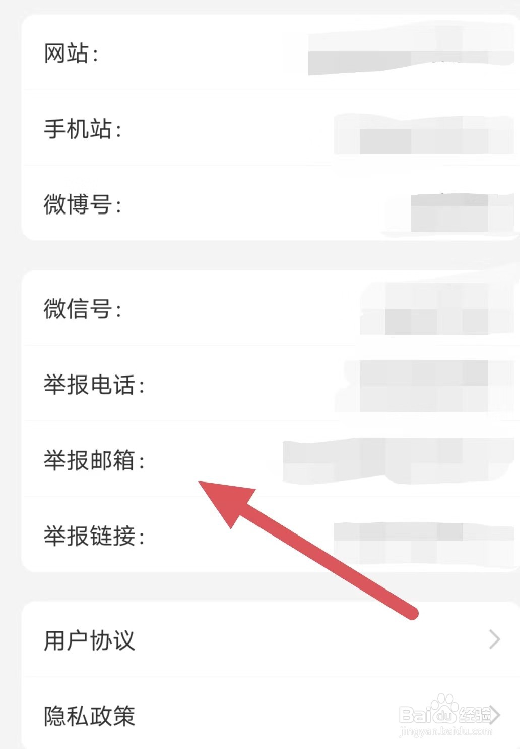 观察者如何查看举报邮箱
