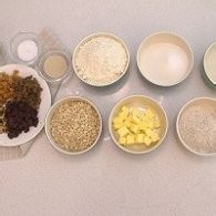 不点外卖122--燕麦核桃干果软欧包