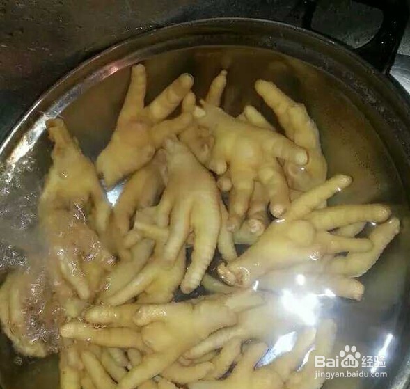 凉拌鸡爪的做法