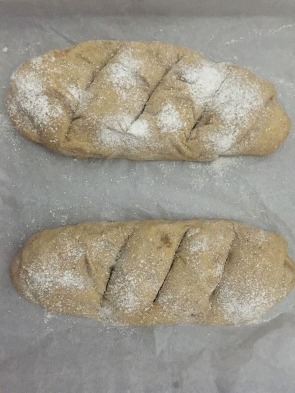 红糖桂圆全麦欧包