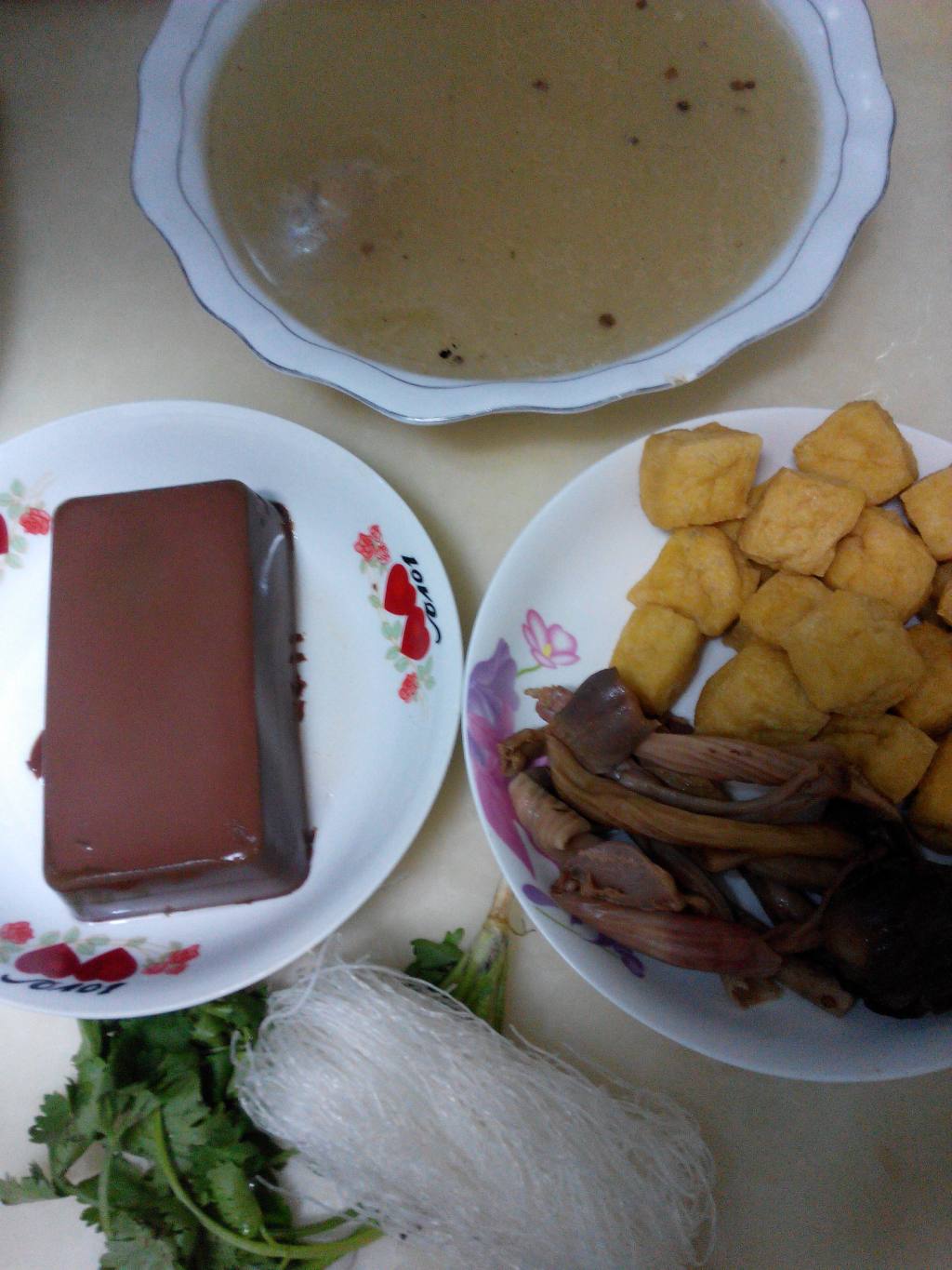鸭血粉丝汤的做法,味道好极了!