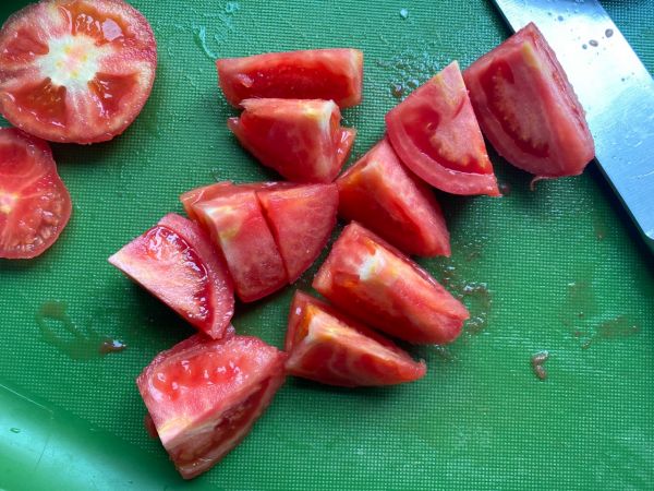 番茄土豆炖牛腩