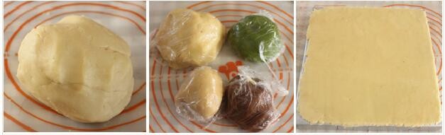 萌系饼干的做法