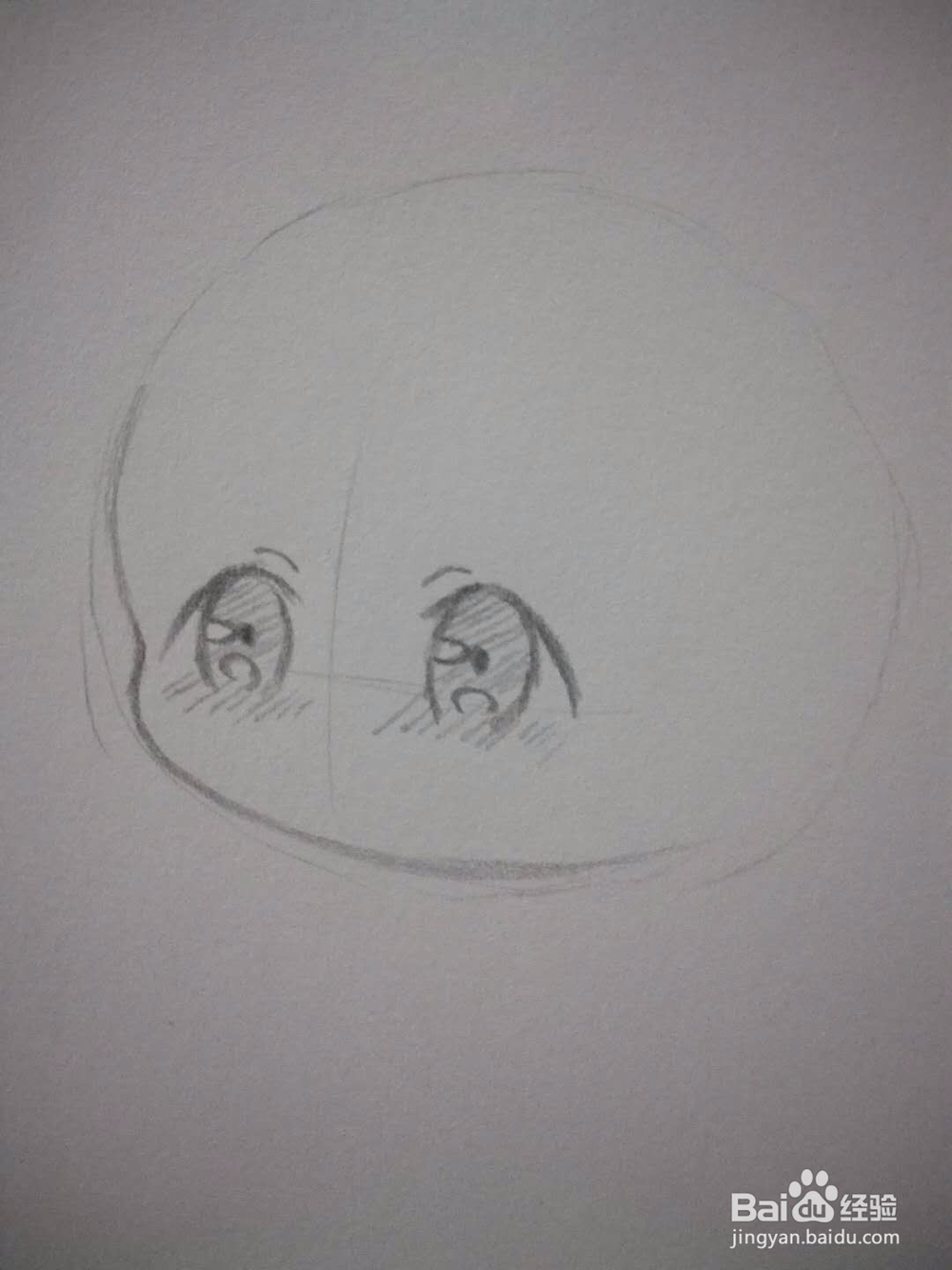 零基础Q版动漫人物头部和五官详细画法教程