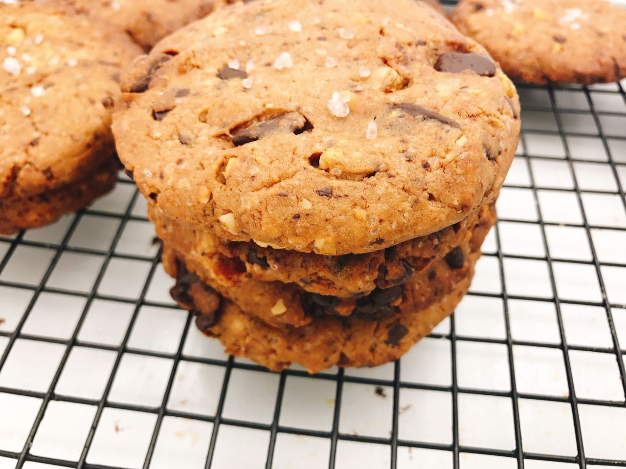 巧克力核桃海盐大曲奇让你的孩子爱不释手！