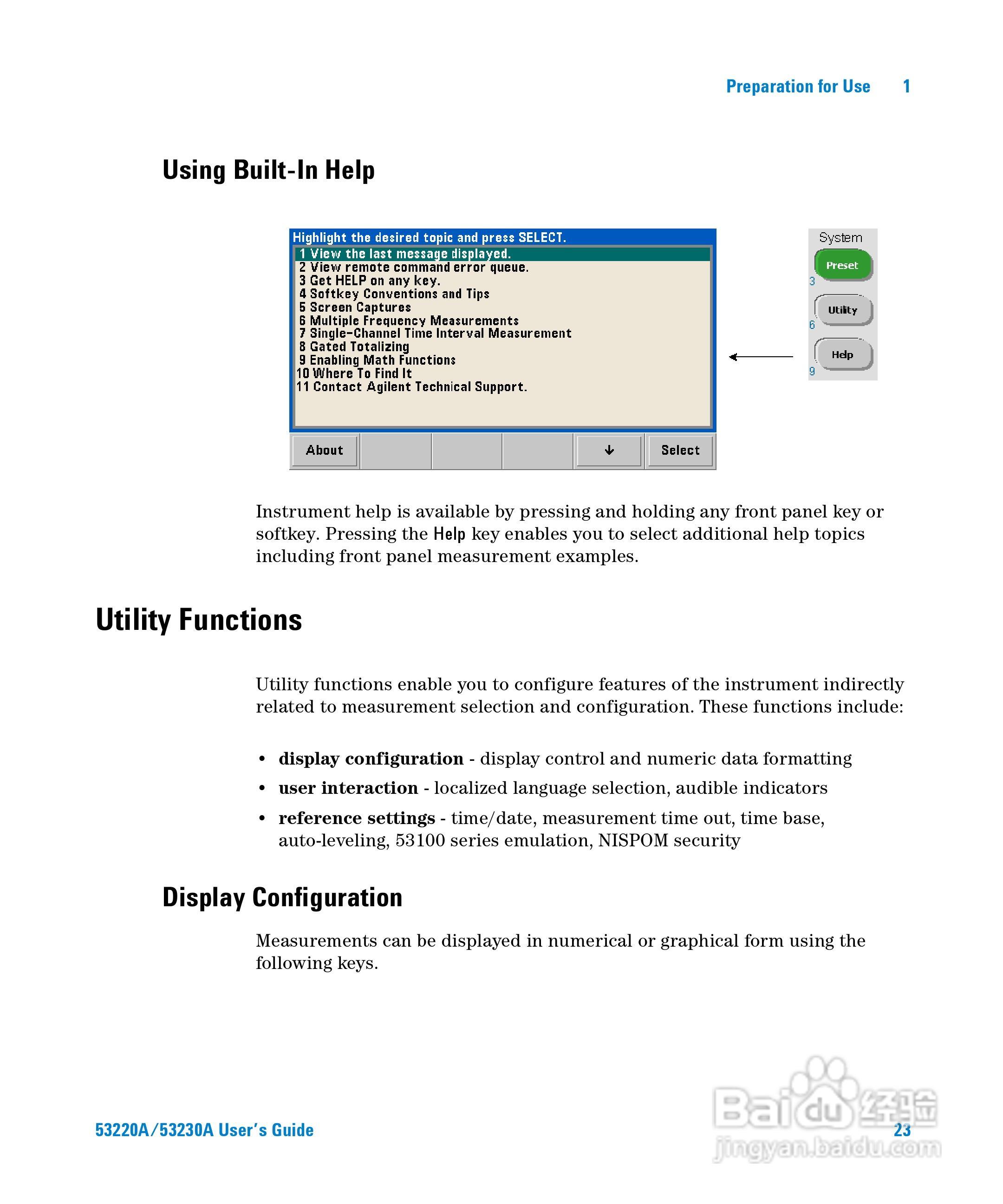 53230A万用计频器操作手册:[3]
