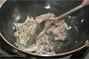 香芹青蒜炒米粉