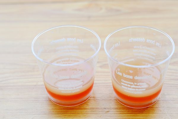 西瓜青提果冻杯