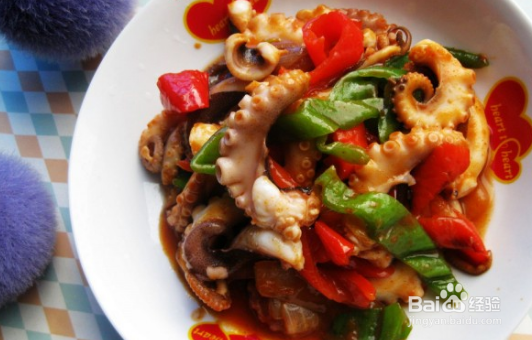 章鱼怎么做好吃