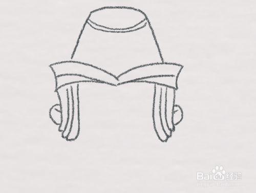 可爱的无常简笔画