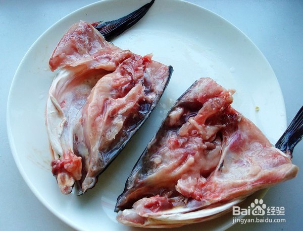 美味的鱼头苕粉煲