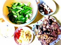 美味香辣小煎鸡