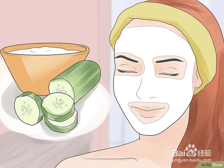 面部晒伤的后期护理