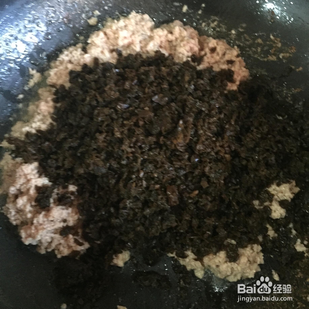 小白也能做芽菜肉包