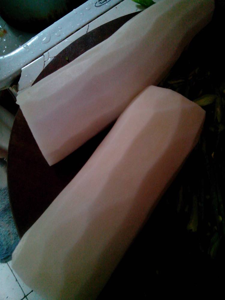 健康素食，好吃的青椒萝卜丝学着做起来