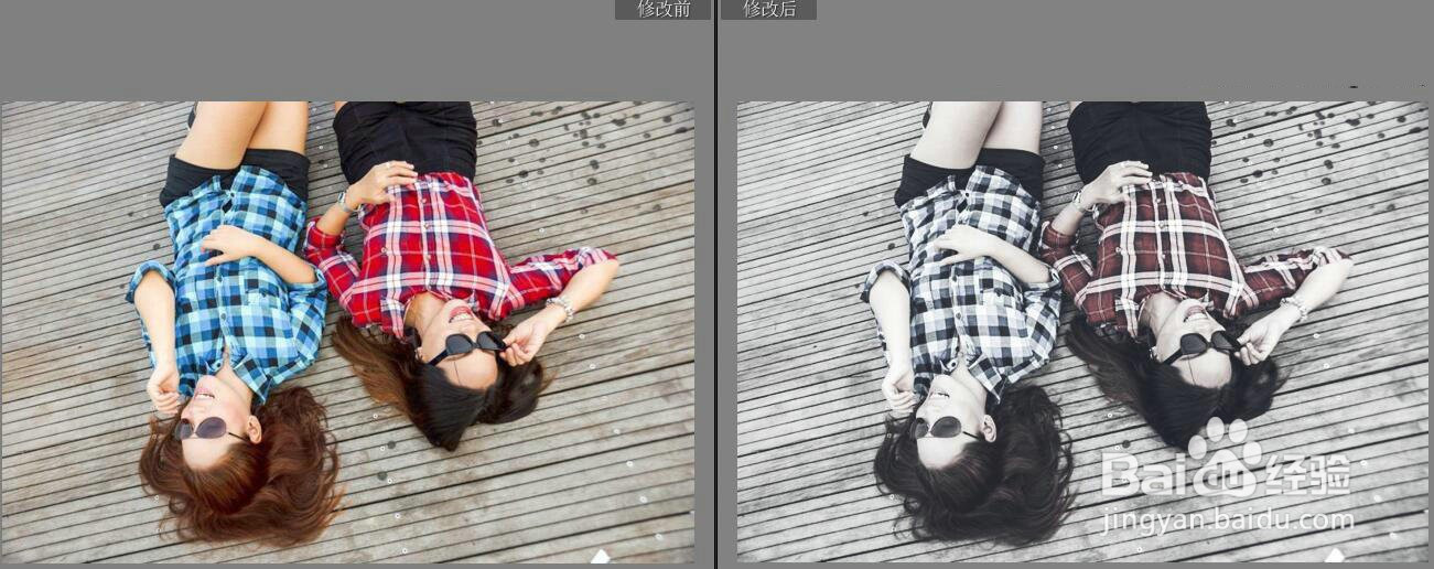 在lightroom中获得ins外观效果