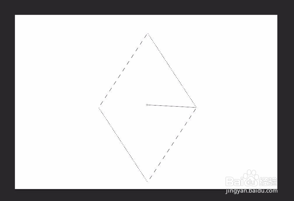 怎么用ps做出来菱形渐变