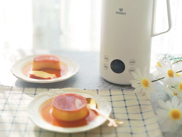 豆浆版焦糖布丁