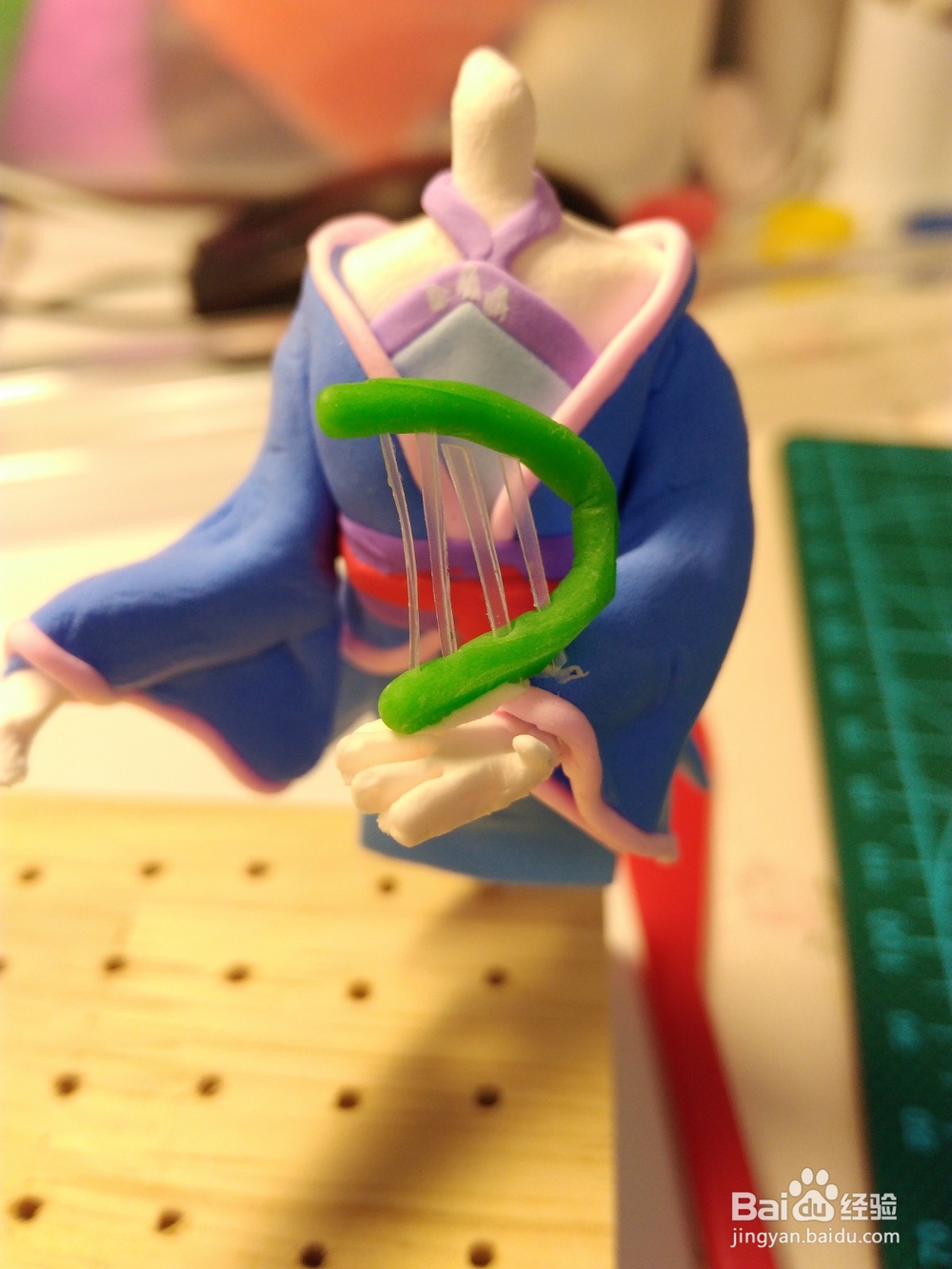 超轻粘土制作仙四人物-柳梦璃