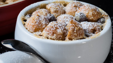 梦幻甜甜圈奶茶布丁