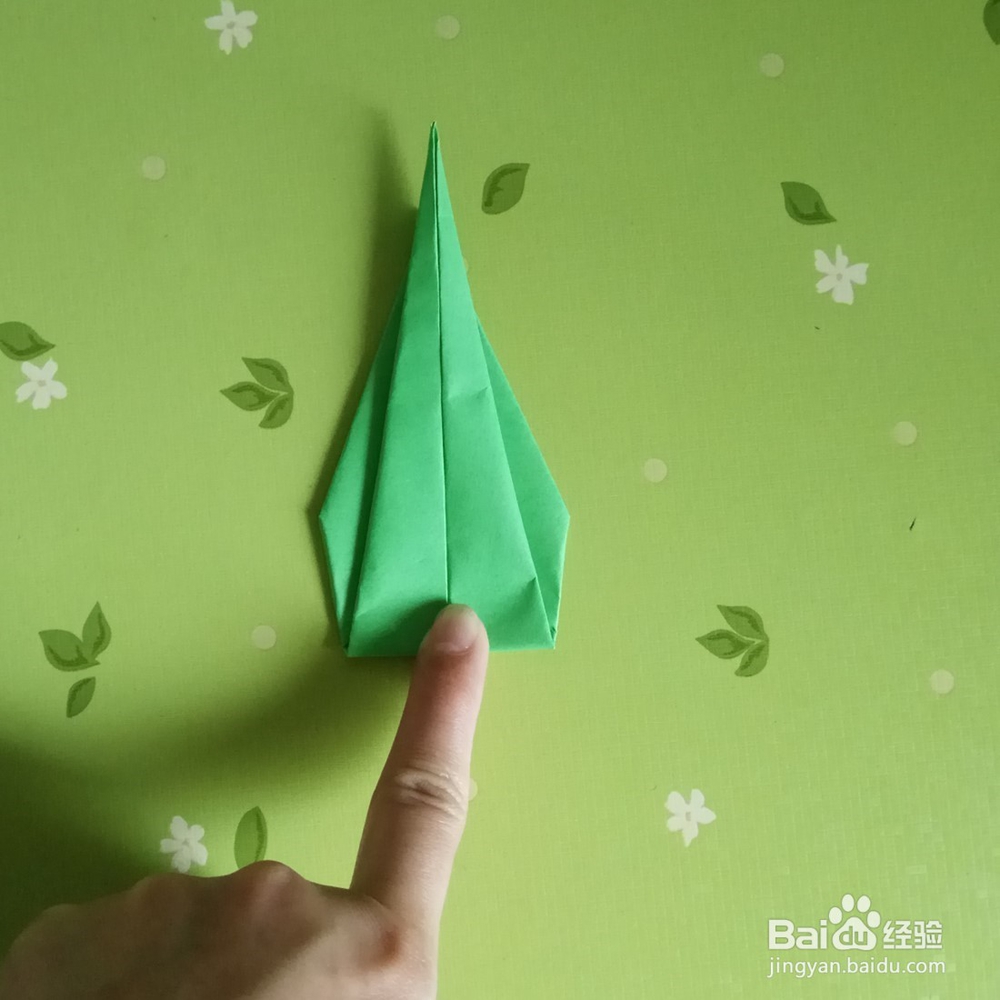 漂亮花朵的折法步骤图 教你怎么折纸玫瑰花