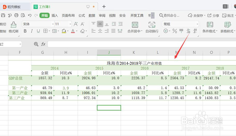 WPS之你会用 Excel 的表格样式吗