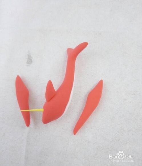 《大鱼海棠》——鲲DIY超轻粘土教程
