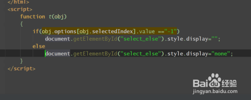 如何让select选中某一项后弹出一个文本供输入框