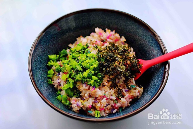 怎么样做美味的海苔五彩饭团