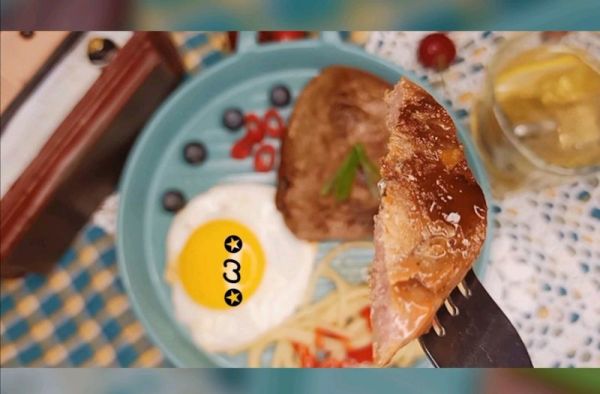 #夏日撩人滋味＃煎牛排