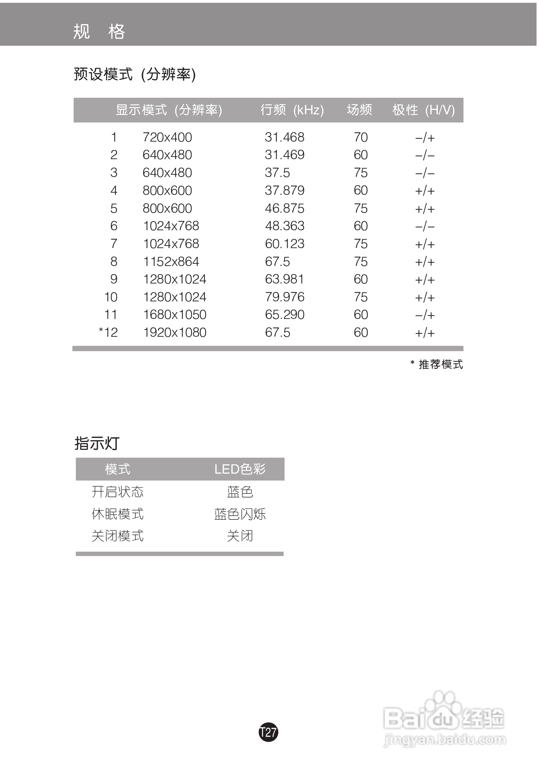LG D2341P液晶显示器使用说明书:[3]