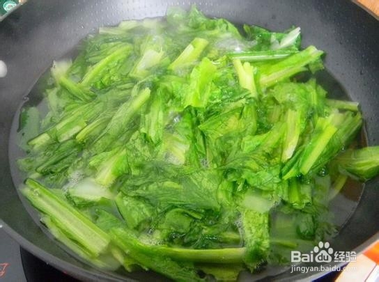 酸甜肉丝油麦菜的做法