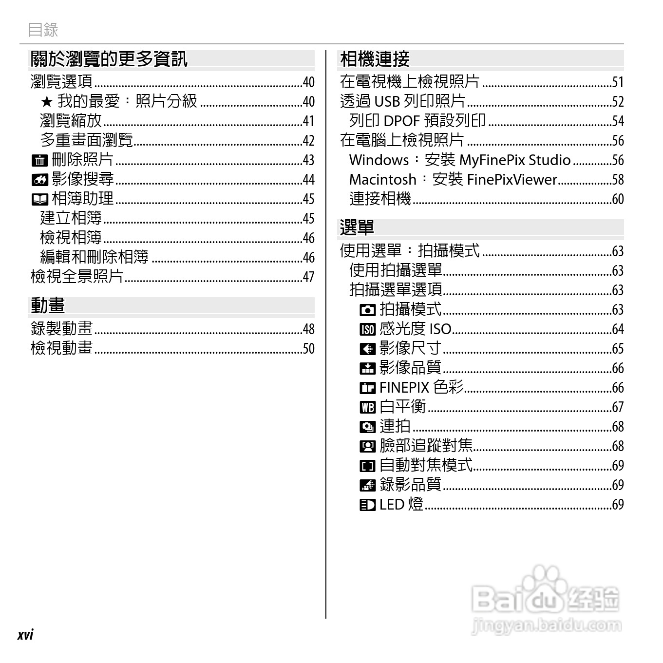 富士FinePix XP30数码相机使用说明书:[2]