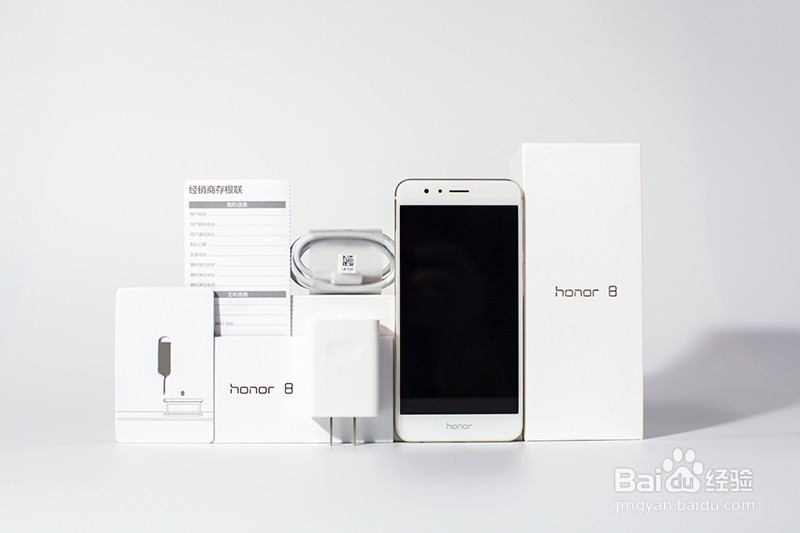 荣耀8珠光白、流光金、幻夜黑、樱语粉和魅海蓝