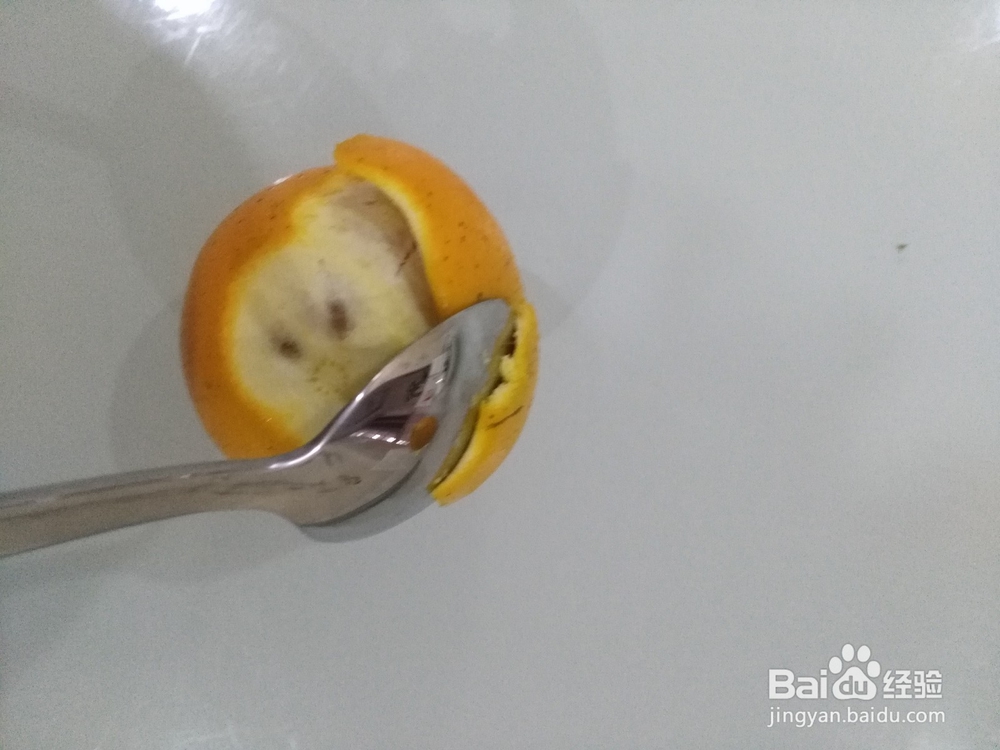 怎样快速巧妙剥橙子