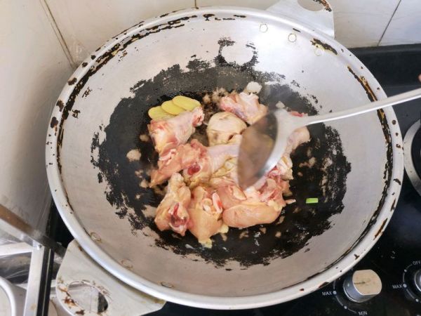 素鸡烧鸡腿#金龙鱼营养强化维生素A 新派菜油#