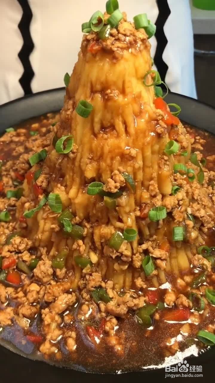 如何做肉沫土豆泥好吃