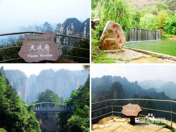 岳阳到张家界自驾游