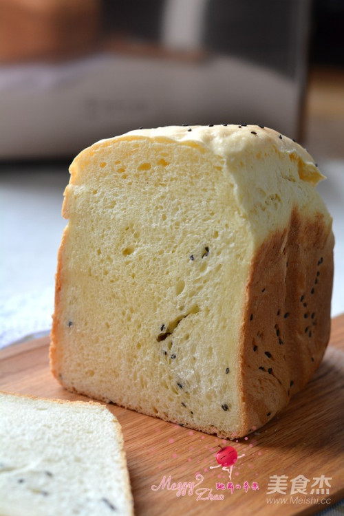 一键式淡奶油吐司