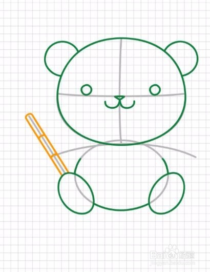 画熊猫——加菲的吃货生活
