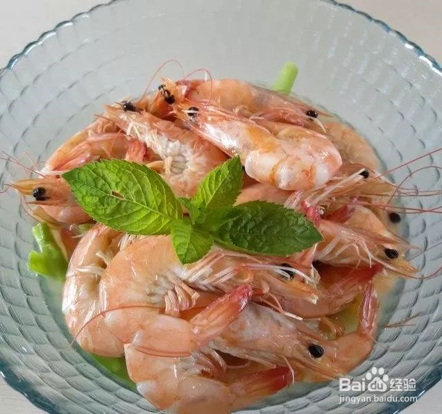 盐水大虾的做法煮几分钟