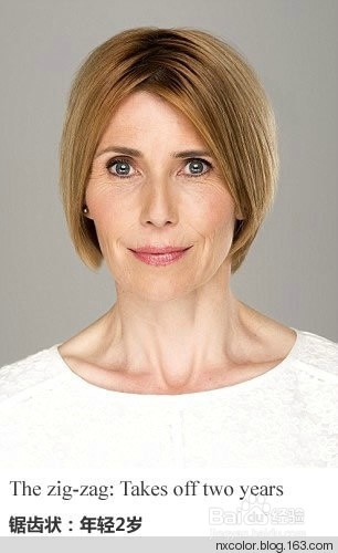如何改变发型年轻5岁