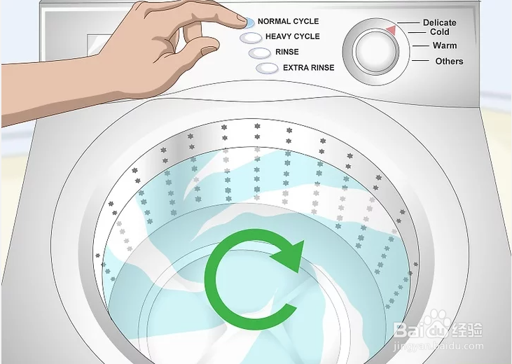 如何除去换洗衣物上的宠物毛发