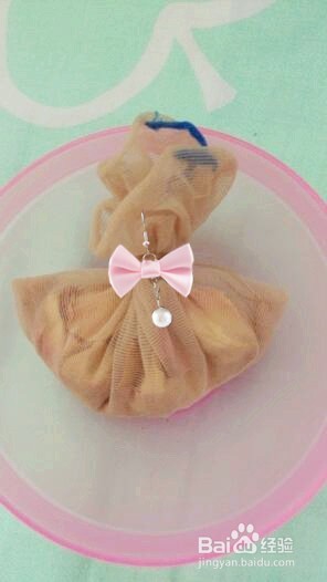 自制简易玫瑰香包!