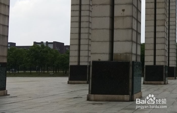 江西师范大学如何参观文化广场