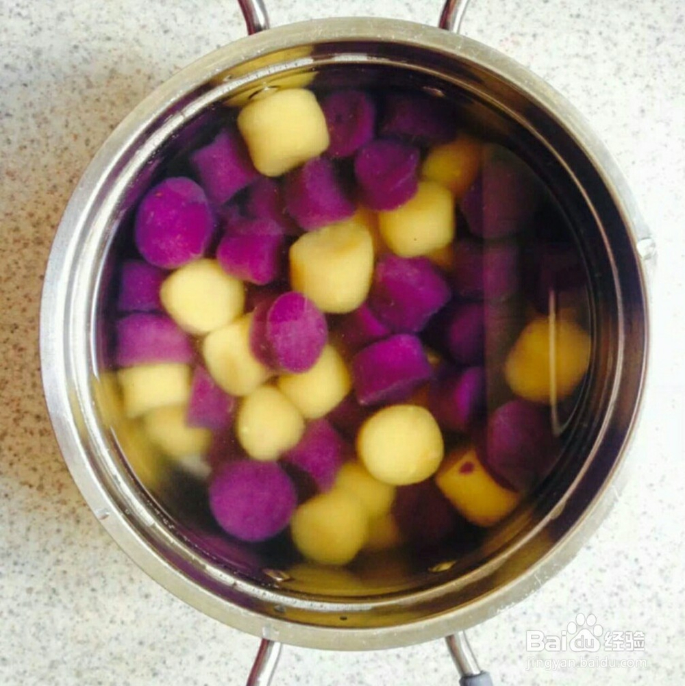 鲜奶芋圆怎么做？