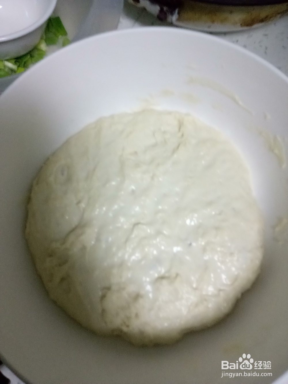 烙饼贴鸡蛋火腿