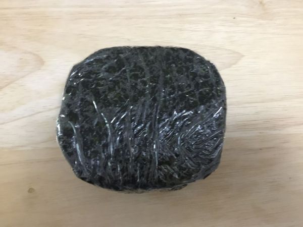 咸蛋黄肉松和叉烧火腿便当