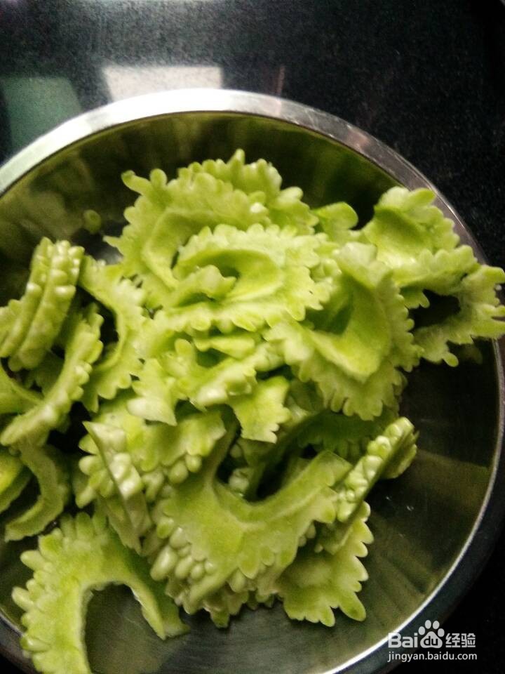 苦瓜清炒好吃好做