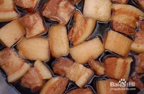 家常红烧肉的做法